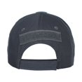 thumbnail image 6 of Only Moment Grey Classic Structured Baseball Cap Polyester Embroidery Adjustable Washed Vintage Denim Distressed Hat for Women Men One Size, 6 of 9
