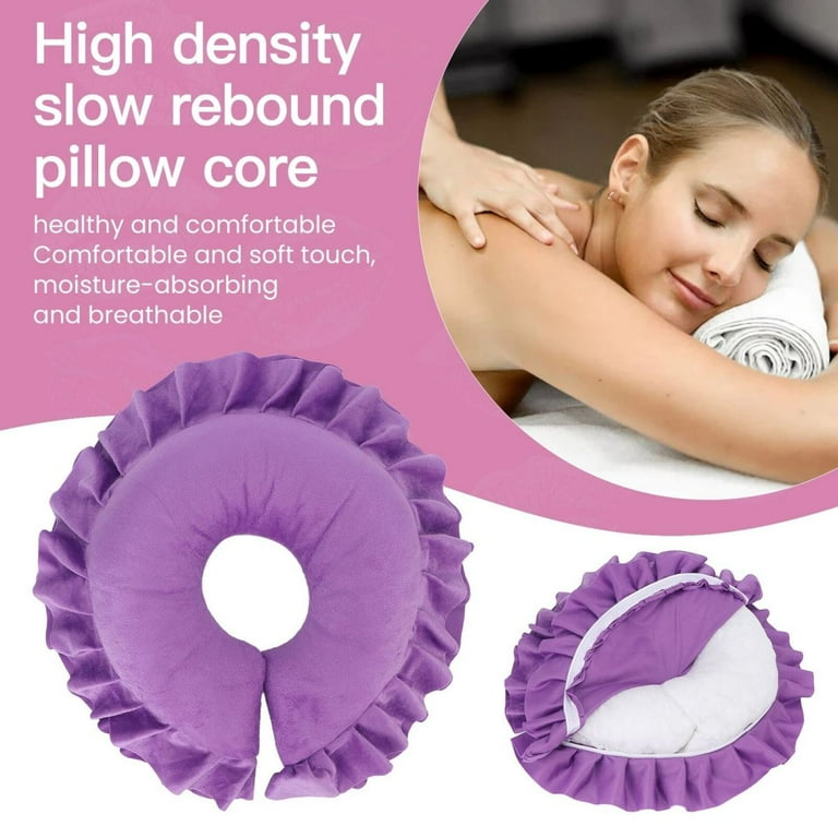 Massage table neck pillow hot sale