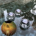 thumbnail image 4 of Lámpara de bola subacuática flotante para exteriores, novedad de 2021, luz de noche de fiesta en la piscina que cambia de Color con energía Iluminación y accesorios Luz cambiante de colores Bearachild HA005893-01B, 4 of 6