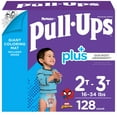 thumbnail image 2 of Huggies Pull-Ups Plus Training Pants For Boys One Color, 3T-4T (32-40 lb/15-18 kg), 2 of 10