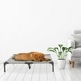 thumbnail image 2 of Petmaker 80-PET6085GY Elevated Pet Bed, Gray - 36 x 29.75 x 7 in., 2 of 2