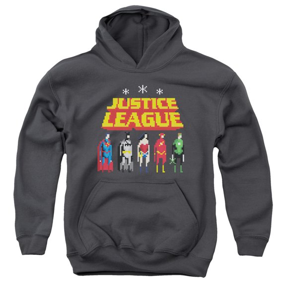 Jla - Standing Below - Youth Hooded Sweatshirt - Small