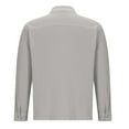 thumbnail image 4 of Crewneck Sweatshirts Men Graphic Sweatshirts Long Sleeve Shirts for Men V Neck Full Zip Hoodies for Men Black Oversized Sweaters for Men Cotton, 4 of 5