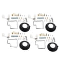 thumbnail image 4 of NS 1 set Carburetor Repair Kit motorcycle repairing set Carb Rebuild Kit Replacement for VF750C VF750S V45 Magna V45 Sabre 1982-1983, VF700C VF700S Magna Babre 700 84-85, 4 of 8
