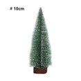 thumbnail image 5 of 20uds. Árbol de Navidad de cedro blanco, cepillo para botellas reutilizable, árboles, decoración del hogar (10 cm), 5 of 5