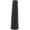 Black Solid Round 7" x 7" x 25", variant on DecMode 7"W, 25"H Ceramic Modern Vase, White, 1-Piece