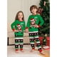 thumbnail image 3 of Conjuntos navideños a juego para toda la familia, pijamas para adultos, niños, mamá y papá, mamelucos para bebés, ropa de dormir informal, pijamas con apariencia familiar de Claus, 3 of 5