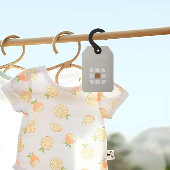 Xecvkr Fragrant Sheet Aroma Pendant Freshener Long Lasting Scented Sachet Closet Drawer Car Home Hanging Capsule Birthday Gift 1 Pc