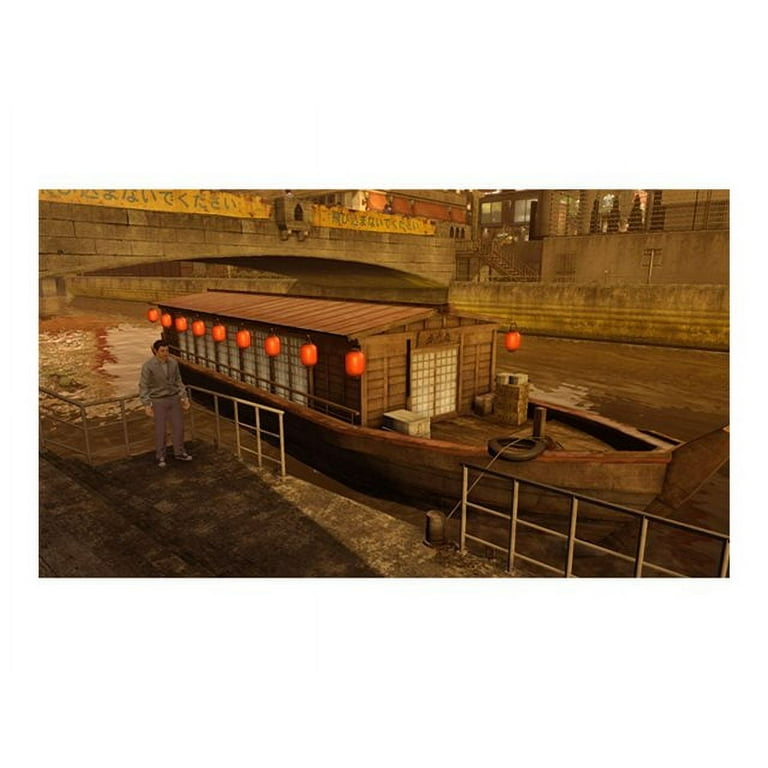 Sega's Yakuza 0 - PlayStation Hits for PlayStation 4