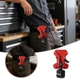 thumbnail image 1 of BotaniNest Heavy Duty Belt For Drill Quick Release ABS Hook With Elastic Straps Automatic Locking For Construction And Electrical Work, 1 of 7
