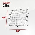 thumbnail image 2 of Open Box YAKIMA Cargo Roof Basket Stretch Net for MegaWarrior & OffGrid Baskets, 2 of 8