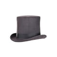 thumbnail image 1 of Grey Top Hat, 1 of 5