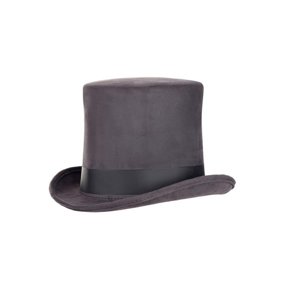 Grey Top Hat
