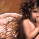 thumbnail image 5 of Pintura al sobre Pintura por s de números , Ángel de hadas Gloria Kit de pintura por números, 5 of 6