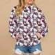 thumbnail image 4 of Sudadera holgada con estampado de Hello Kitty para mujer, ropa con capucha de gran tamaño, estilo Anime, alta calidad, gran oferta, Otoño, 2022, 4 of 4