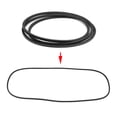 thumbnail image 1 of GX20072, Mowers Deck Belt Antiaging Lawn Mower V Belt Rustproof  For Repairing Replacement For  RIDING MOWER D110, 1 of 8