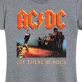 thumbnail image 3 of ACDC - Let There Be Rock - Women's Short Sleeve Graphic T-Shirt, 3 of 5
