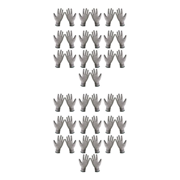 Sonducket Mujeres Hombres Trabajo Guante de protección Construcción Trabajo Jardinería Guantes transpirables Protector de manos con Type3 NO3