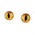 thumbnail image 4 of Creamy Orange Cat Glass Eyes, 4 of 7