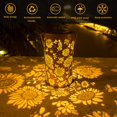 thumbnail image 3 of Farol solar ANYTALK girasol para exterior, impermeable, colgante, 3 of 9
