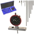 thumbnail image 1 of iGaging Depth Gauge Dial Indicator 0-22" Measuring Range, 0.0005" Resolution, 2-Position Base, 1 of 1