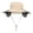 Yellow 3, variant on Lispipm Baby Sun Hat Print Summer Toddler Bucket Hats Kids Adjustable Wide Brim Beach Fishermen Cap for Boys Girls Blue 0-3 Months