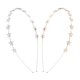 thumbnail image 5 of Diadema de joyería de moda, banda para la cabeza, joyería dorado, 5 of 6