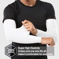 thumbnail image 4 of SPRING PARK Unisex Outdoor Sports Cooling Arm Sleeves Cover UV Sun Protection, 4 of 8