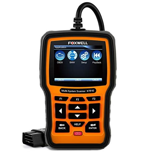 Diagnostic Scanner Foxwell NT520 PRO for BMW 7 SERIES E38 OBD Code Reader