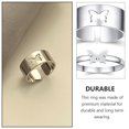 thumbnail image 3 of unbranded 2Ud Anillo Ajustable De Con Animal Para De Dedo Mujer, 3 of 8