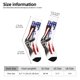 thumbnail image 2 of Balery Patriotic Skull Art Calcetas Largas con Estampado para Hombre y Mujer – Suaves y Transpirables, Talla Única (US 5-11), 2 of 6