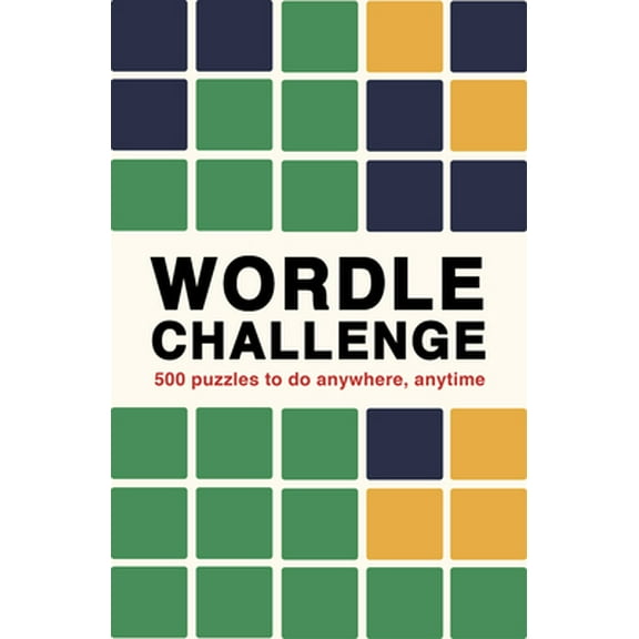 Pre-Owned Wordle Challenge: 500 Puzzles to Do Anywhere, Anytime (Paperback) 0711280401 9780711280403