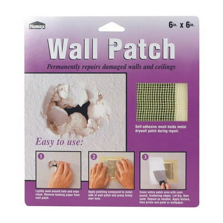 

2PC Homax 5506 6 Inch By 6 Inch