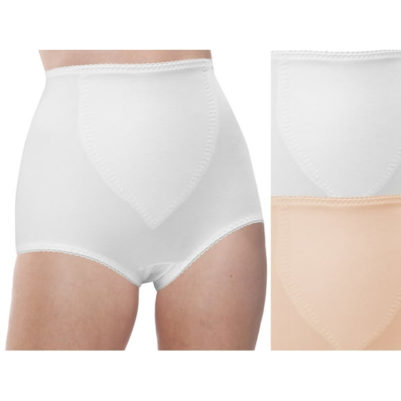 Kathryn Culotte en Microfibre Contrôle du Ventre Lot de 2 (Style 751) par Teri Lingerie