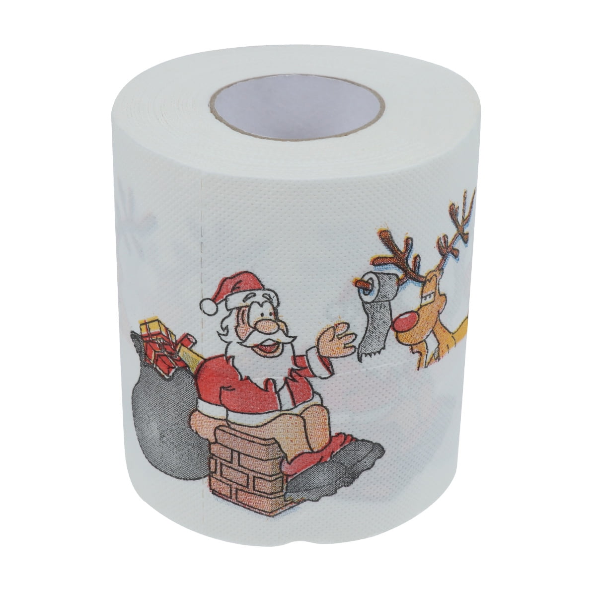 Christmas Themed Tissue Roll Cartoon Printed Toilet Paper Festival Paper  Towel for Kitchen Bathroom | Walmart Canada