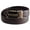 Brown/Gold, variant on FEDEY Mens Classic Leather COWBOY Statement Ratchet Belt w Automatic Buckle