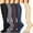 10-Multicoloured, variant on Compression Socks for Women & Men Circulation(6 pairs)-Graduated Supports Socks for Running, Athletic Sports 1-new-Large-X-Large