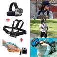 thumbnail image 2 of 60-in-1 GoPro Mounting Kit, Compatible with Hero 13-1, Insta360, DJI Osmo, Includes Camera Mounts & Attachments, 2 of 5