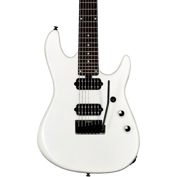 Sterling by Music Man Jason Richardson Cutlass 7-String Electric Guitar Pearl White
