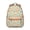 Orange-30, variant on Colorful Retro Style Hiking Backpack, Durable Composite Oxford Cloth, Scratch-Resistant, Breathable Foam Padding, Symmetrical Plaid Pattern School Backpack for Students and Outdoor Activities