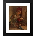 thumbnail image 2 of Petronella Peters 19x24 Black Modern Framed Museum Art Print Titled - The Darling, 2 of 5