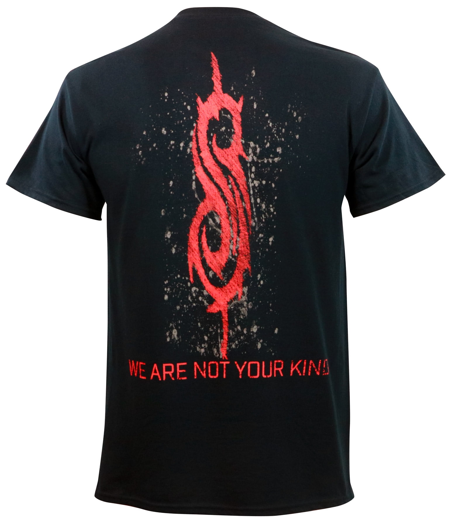 Official Slipknot T Shirt We Are Not Your Kind Gray Chapter Band Logo
