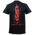 thumbnail image 2 of Men's Slipknot We Are Not Your Kind Red/Grey T-shirt Small Black, 2 of 2
