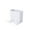 White, variant on 3pcs Wall Mounted Holder Mobile Phone Charging Rack Storage Box Container (White)