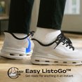 thumbnail image 4 of Bruno Marc Men's Breathable Casual Sneakers | Comfortable, Lightweight, Casual, Cushioned Midsole, Stylish, Flexible, Easy on Walking Shoes, 4 of 6