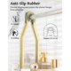 thumbnail image 5 of Carrito de ducha YASONIC Never Rust de aluminio para colgar, dorado, 5 of 8