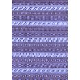 thumbnail image 1 of Machine Washable Abstract Blue Modern Rug, wshabs239blu, 1 of 4