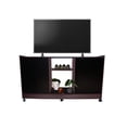 thumbnail image 3 of Mueble Credenza para TV con Ruedas Minimalista (WENGUE/Negro Mate) DECOMOBIL CREDENZA DECOMOBIL, 3 of 4