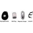 thumbnail image 2 of Assistive Technology Services SkyAngel911FD - 4G - Mobile Cellular - NO Monthly FEE - 4G - 911-2-Way Voice - Waterproof Alert Phone - Automatic Fall Detection (Pink), 2 of 2