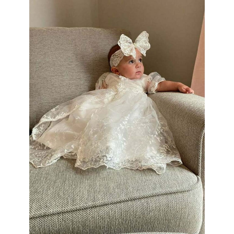 knee length dresses for ladies Flower Girl Sequined Dress Birthday Dress First Communion Dresses Girls Christening Dresses main image 1